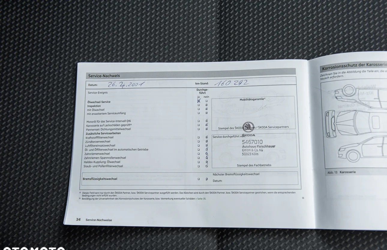 Skoda Yeti cena 30990 przebieg: 185000, rok produkcji 2013 z Radom małe 326